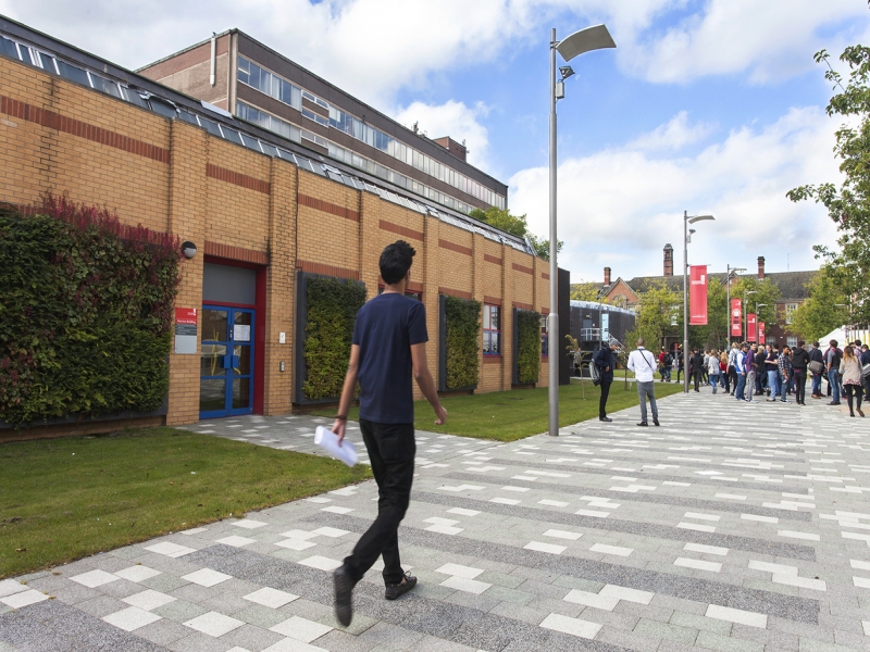 Staffordshire University - Stoke-on-Trent Campus